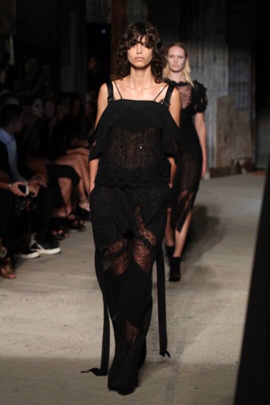 NYFW Givenchy