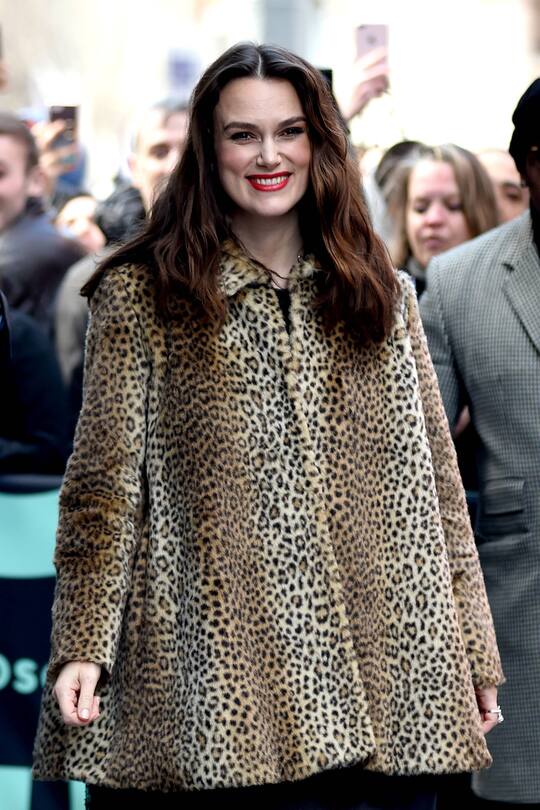 March 12, 2019 - New York, NY, USA - March 12, 2019 New York City..Keira Knightley made an appearance on Build Series on March 12, 2019 in New York City. New York USA *** March 12 2019 New York NY USA March 12 2019 New York City Keira Knightley made an appearance on Build Series on March 12 2019 in New York City New York USA PUBLICATIONxINxGERxSUIxAUTxONLY - ZUMAny1_ 20190312_zaf_ny1_018 Copyright: xKristinxCallahanx