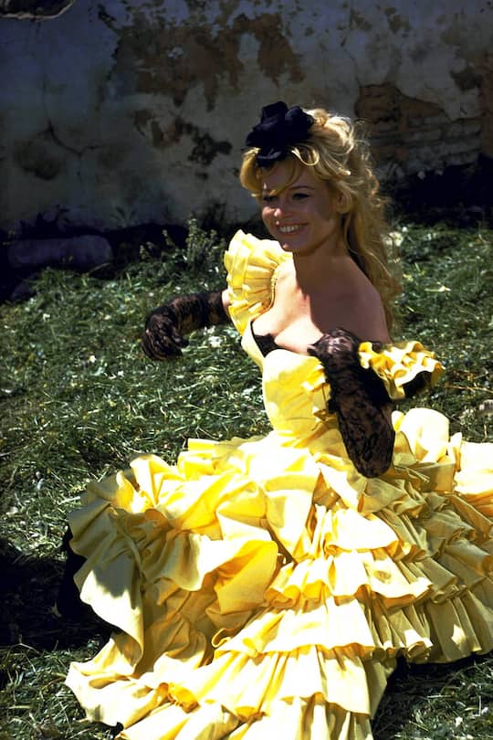 Brigitte Bardot verdrehte den Männern reihenweise den Kopf.