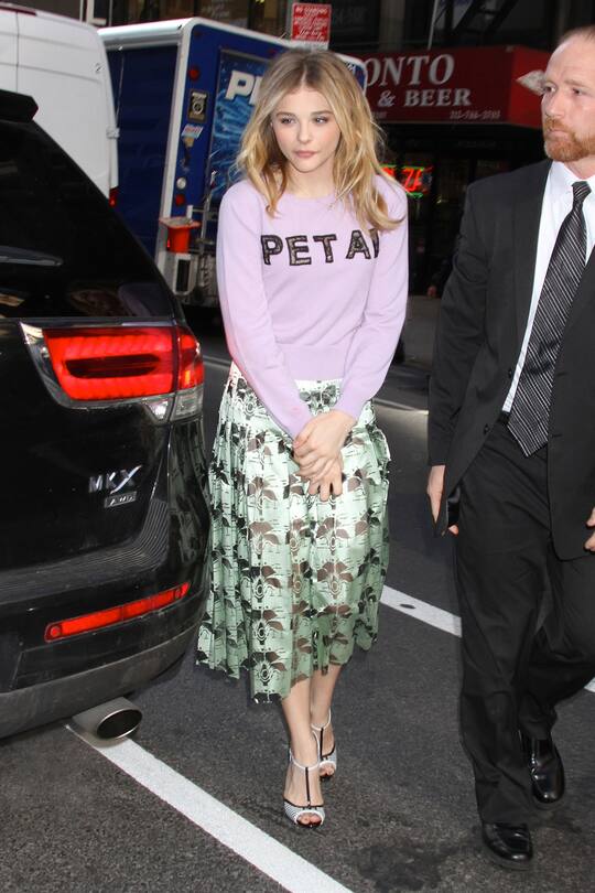 Best Dressed KW16 Chloe Moretz