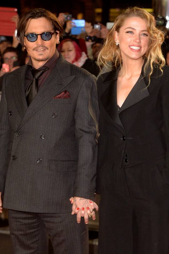 Johnny Depp Amber Heard Hochzeit