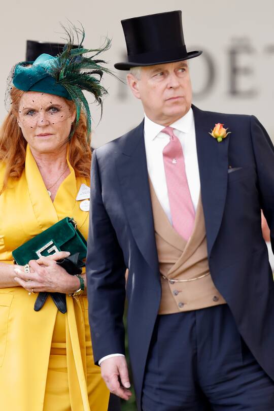 Prinz Andrew und Sarah Ferguson sind zwar geschieden, aber verstehen sich immer noch gut.