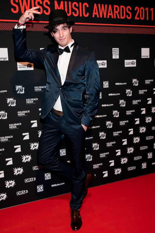 Jan BuehlmannSWISS MUSIC AWARD 2011 im Schiffbau Zuerich am 03.03.2011(c) Alexandra Pauli, Weinberghoehe 4, CH-6300 Zug, mail@alexandrapauli.com, +41 79 782 17 94 WWW.ALEXANDRAPAULI.COMHonoraranweisung bitte an: IBAN CH72 0483 5127 8501 0000 1,Konto: 1278501-00-1, Bank: Credit Suisse Zug, Veroeffentlichungen nur gegen Belegexemplar, Bild darf nicht im Negativzusammenhang verwendet werden! May not be used in a negative context!