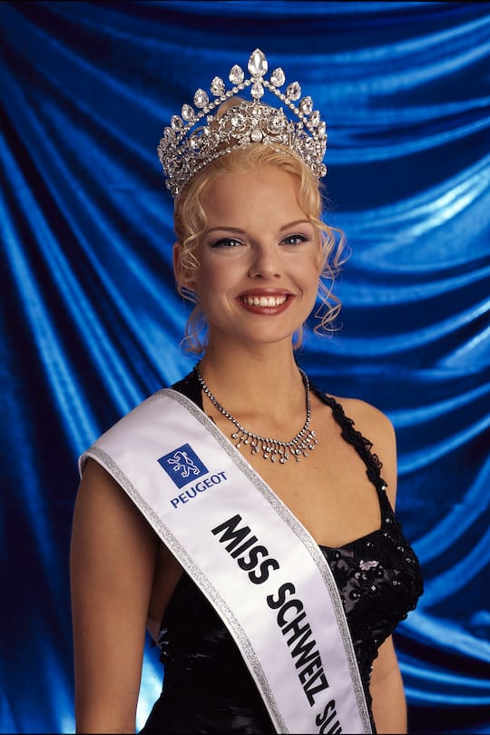 Miss Schweiz 1995: Stéphanie Berger