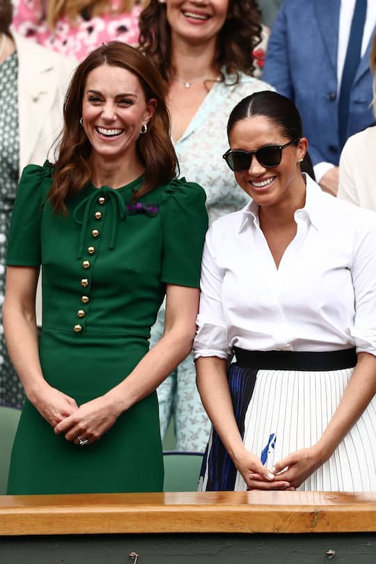Kate Middleton und Meghan Markle