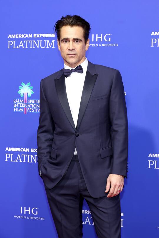 Colin Farrell setzt auf das Glück der Iren.