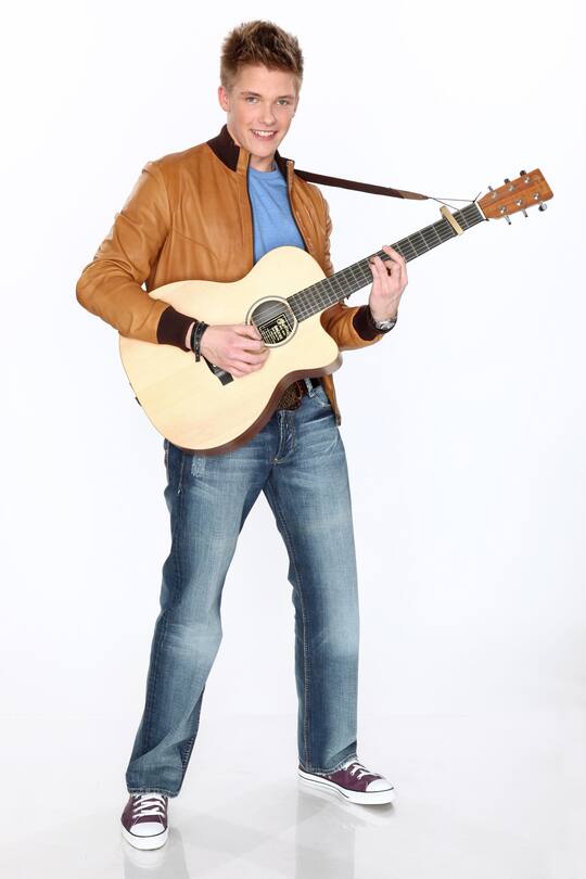 DSDS Top 15 Liveshows Shooting Christopher Schwab