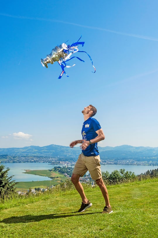 Yanick Brecher FCZ Goalie SI Shooting für Ausgabe 22/2018