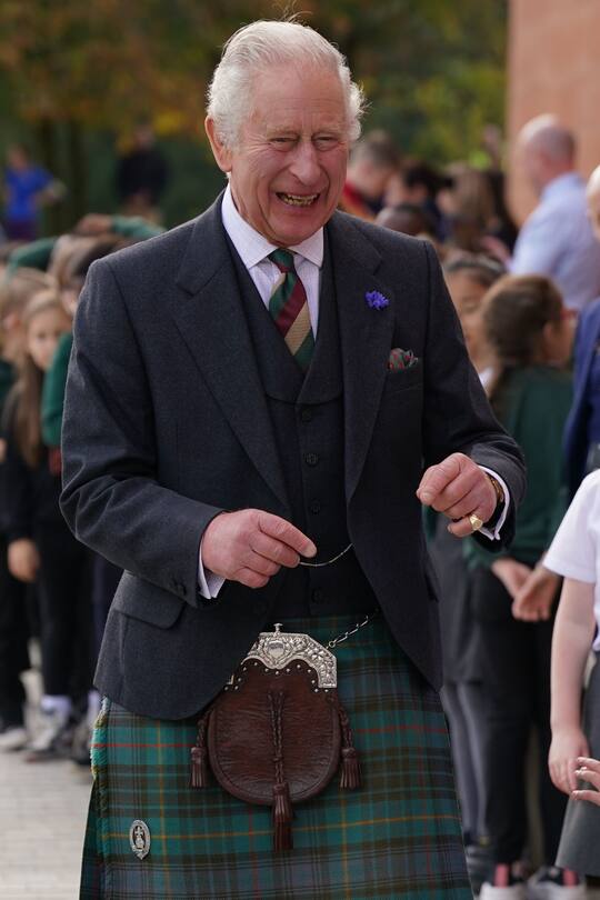 King Charles III. freut sich sicher schon sehr auf seine magische Geburtstagsparty.