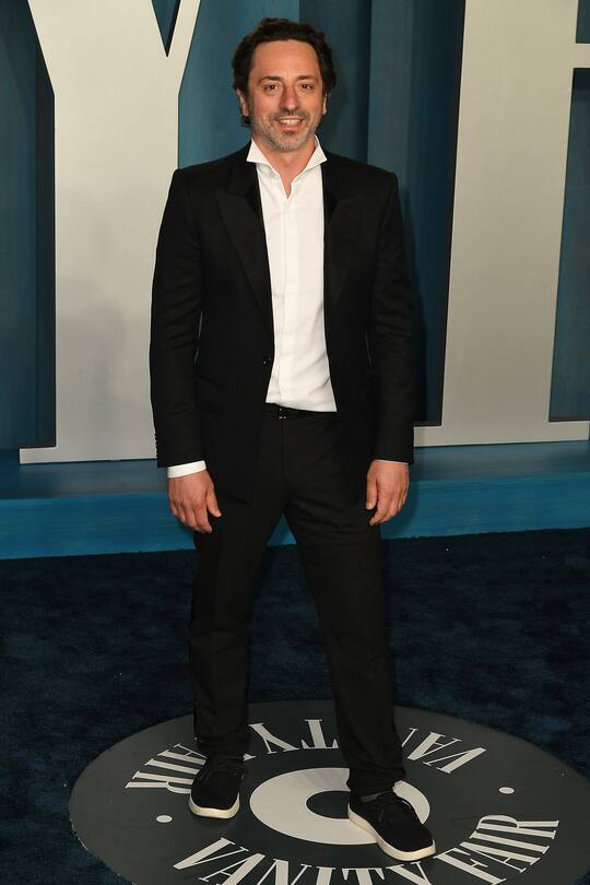 March 27, 2022, Beverly Hills, CA, USA: Sergey Brin attends the 2022 Vanity Fair Oscar Party at the Wallis Annenberg Center for the Performing Arts on March 27, 2022 in Beverly Hills, California. Beverly Hills USA - ZUMAs181 20220327_zea_s181_892 Copyright: xImagespacex