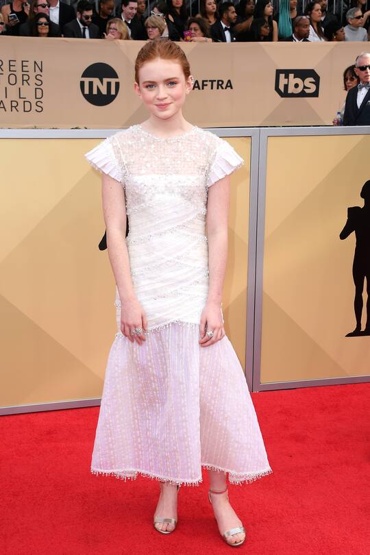 Die Red-Carpet-Bilder der 24. Screen Actors Guild Awards