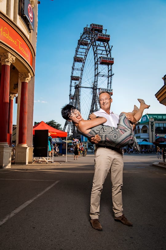 Regula Esposito und Fredy Bickel