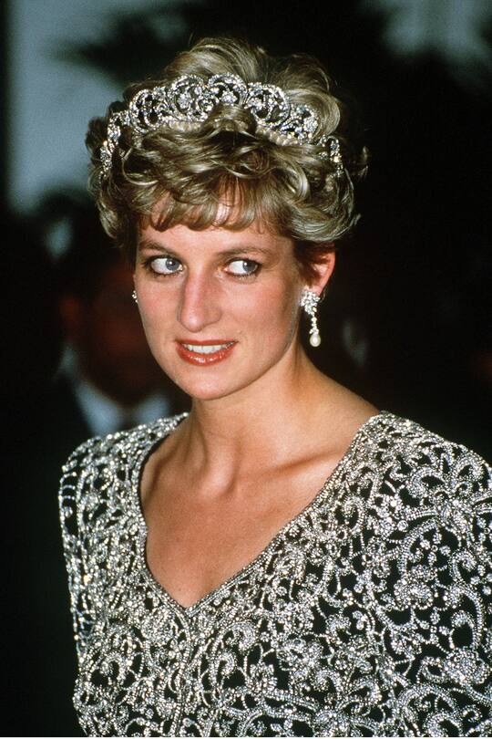 Auch Prinzessin Diana wurde zu früh aus dem Leben gerissen, als sie 1997 bei einem Autounfall starb.