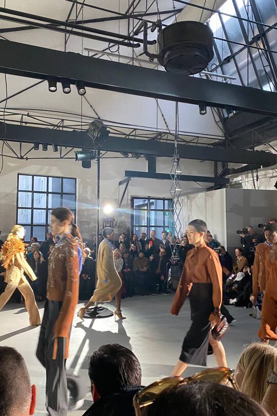 Mailand Fashion Week