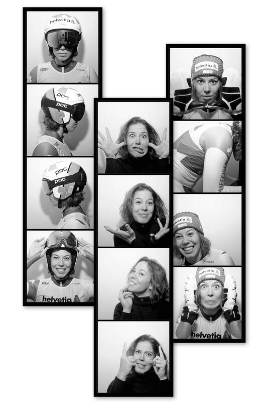 Michelle Gisin Passfotos