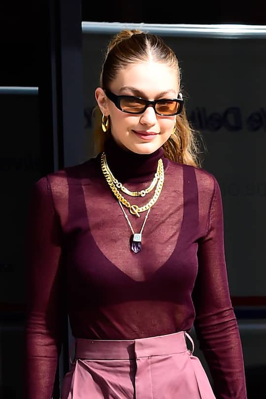Gigi Hadid in New York