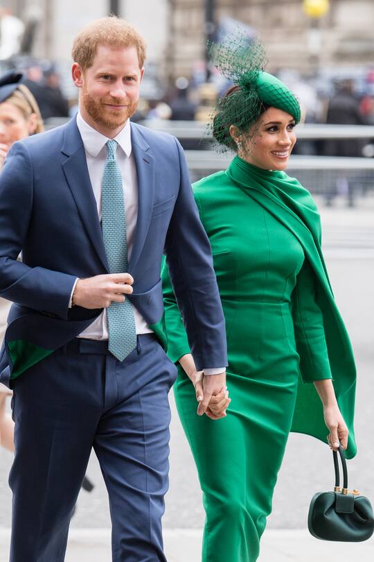 Herzogin Meghan Prinz Harry