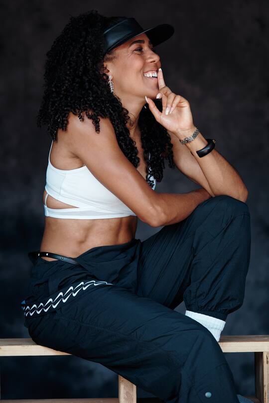 Portrait of Kambundji Mujinga