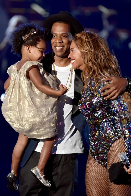 Beyoncé Jay Z und Tochter Blue Ivy