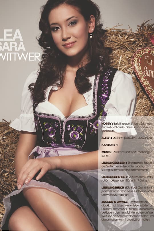 Miss Earth Schweiz 2012 Kandidatin Lea