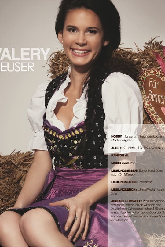 Miss Earth Wahl 2012 Kandidatin Valery