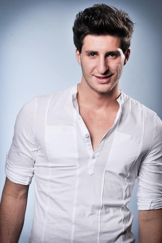 Mister Schweiz Kandidat 2011 Jonas Wälti