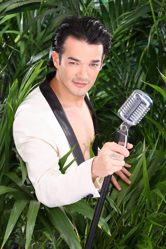 Dschungelcamp 2012 Daniel Lopes