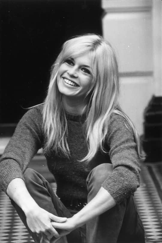 French actress Brigitte Bardot at a London Hotel. (Photo by Cattani/Getty Images)