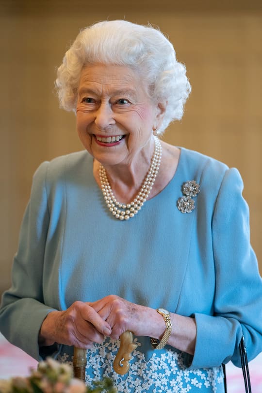Queen Elizabeth II.