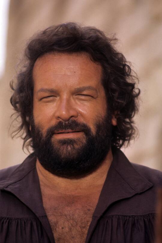 Schauspieler Bud Spencer