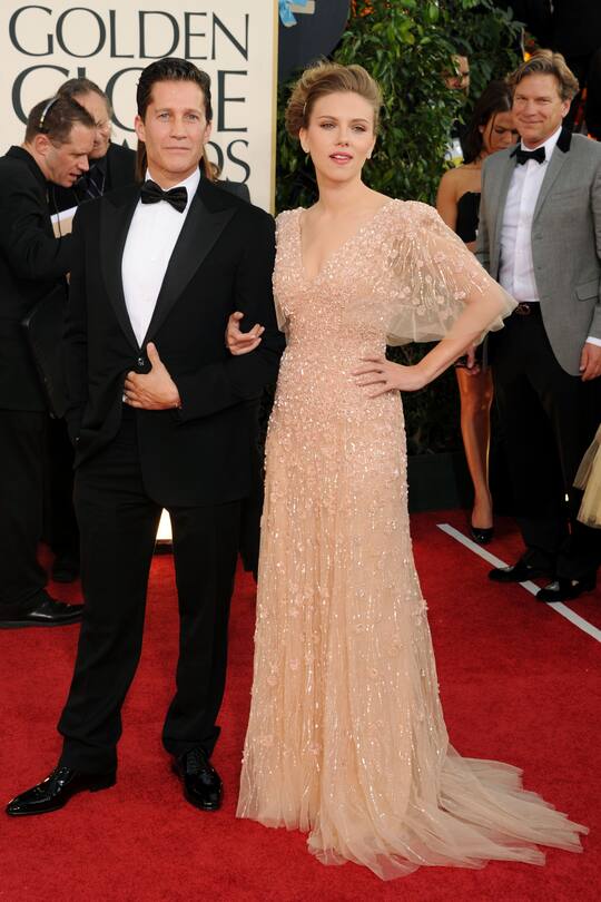 Golden Globes 2011 Roter Teppich Scarlett Johansson