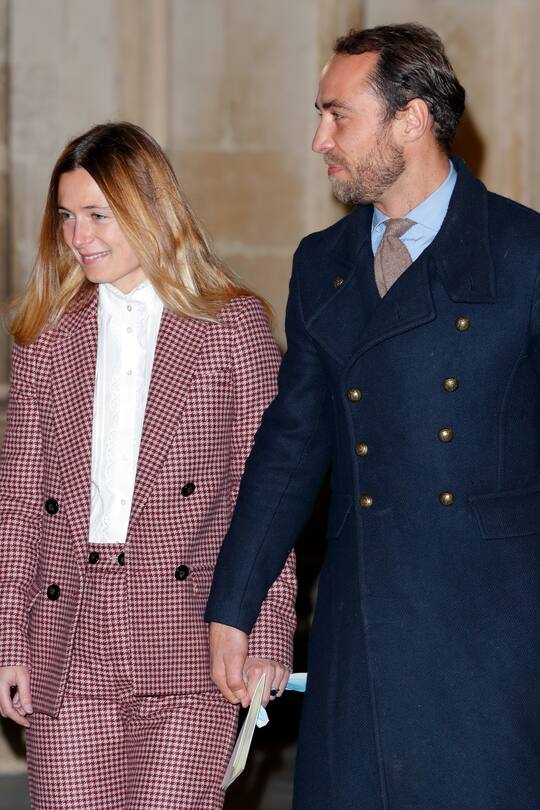 James Middleton Alizée Thevenet