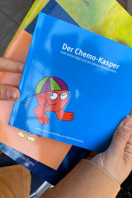 Chemo-Kasper, Buch der Kinderkrebshilfe