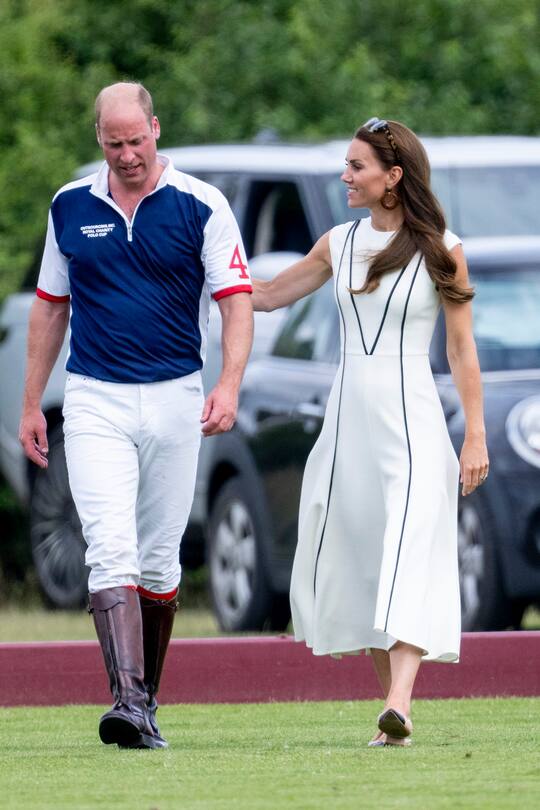 Prinz William und Herzogin Kate