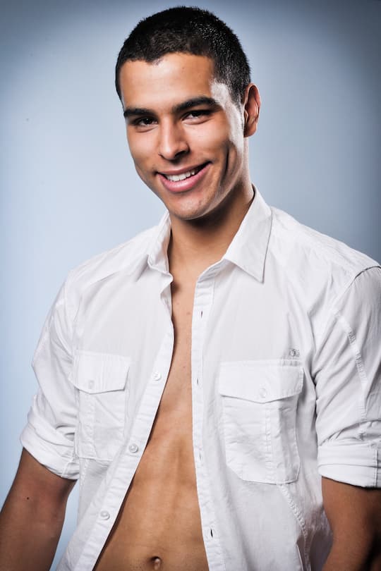 Mister Schweiz Kandidat 2011 Omar Ahatri