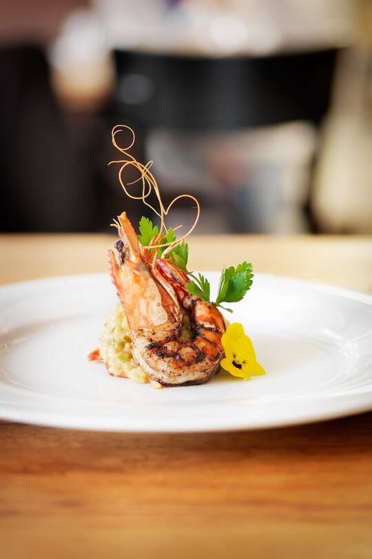 Adventskalender Meta Hiltebrand Menue Crevetten