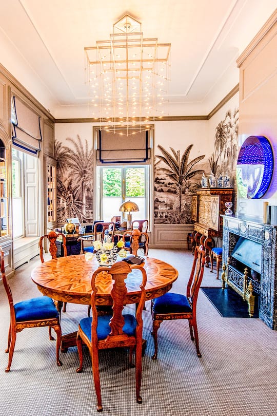 Arbeitszimmer Maxima Schloss Huis ten Bosch