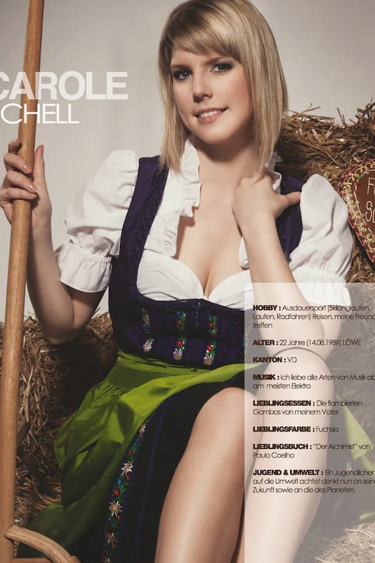 Miss Earth Schweiz 2012 Kandidatin Carole
