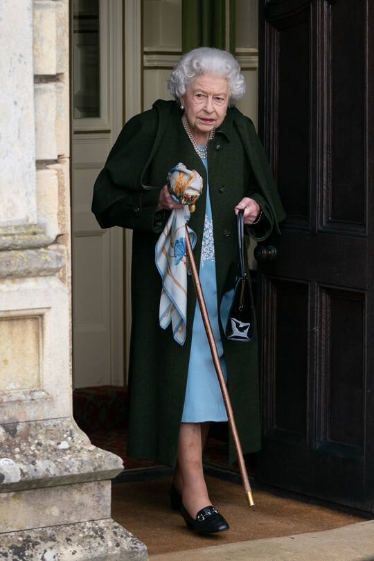 Queen Elizabeth II.