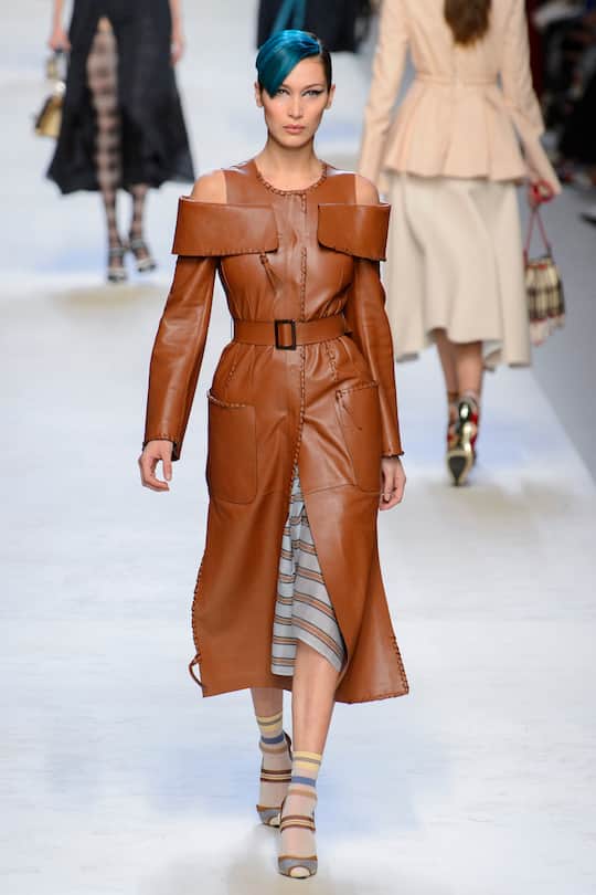 Bella Hadid auf dem Runway