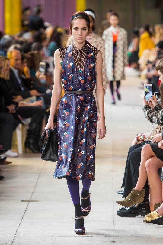 Runway-Bild Spring Summer 2018