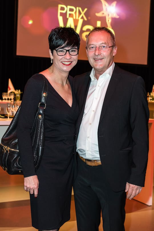 Helga Schneider mit Fredy Bickel