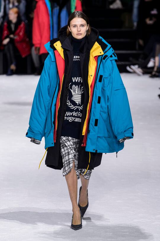 Balenciaga Herbst/Winter 2018