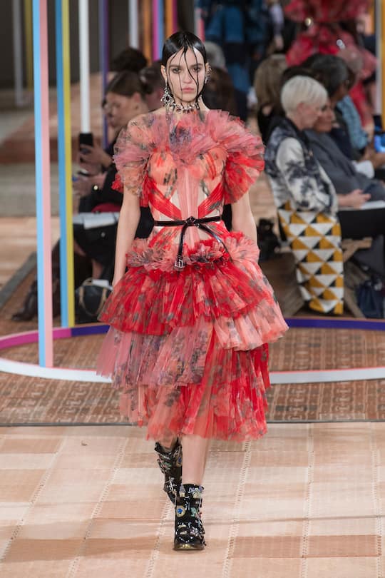 Runway-Bild Spring Summer 2018