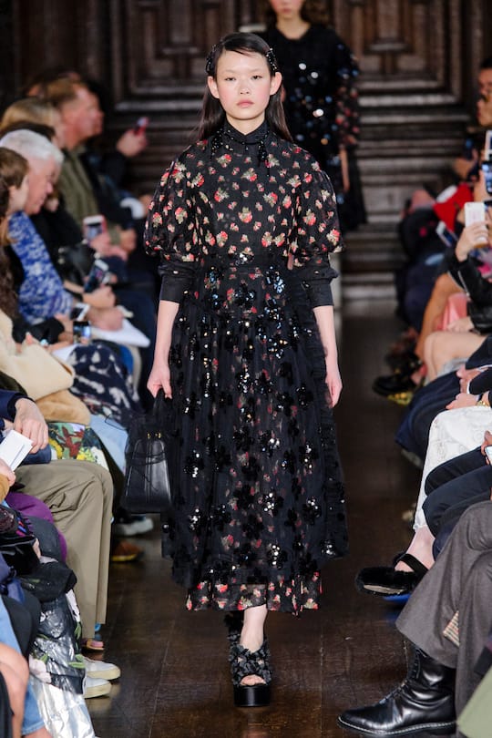 Runway-Bild Spring Summer 2018