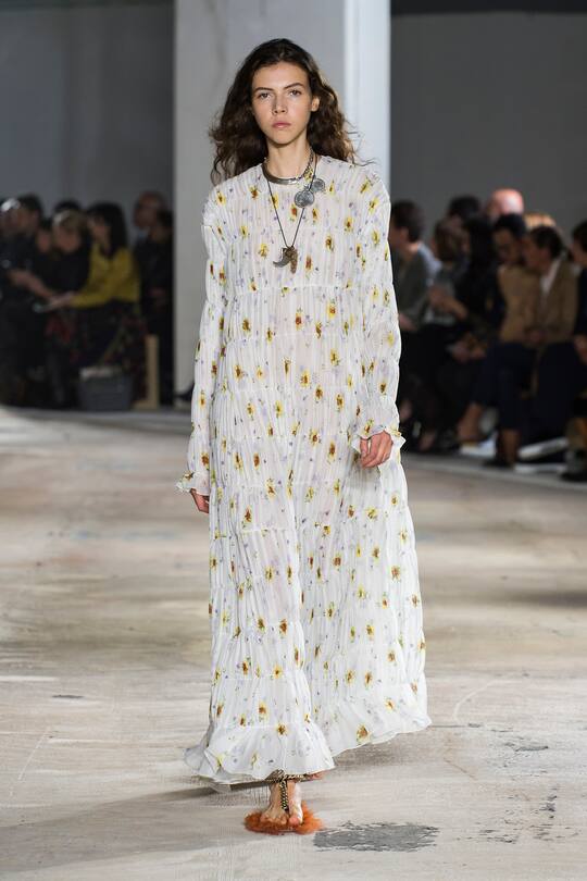 Runway-Bild Spring Summer 2018