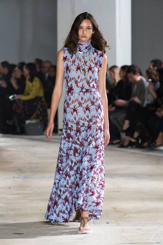 Runway-Bild Spring Summer 2018