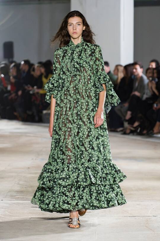 Runway-Bild Spring Summer 2018