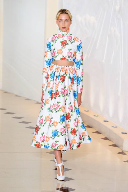 Runway-Bild Spring Summer 2018