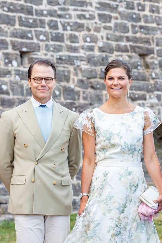 Prinz Daniel und Kronprinzessin Victoria von Schweden